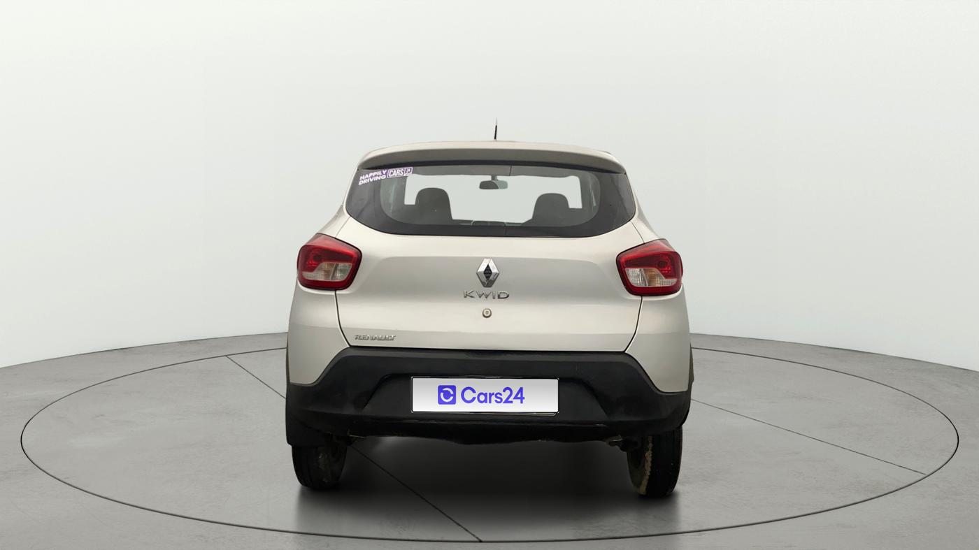 2019 Renault Kwid RXL, Petrol, Manual, 50,118 km, Back/Rear