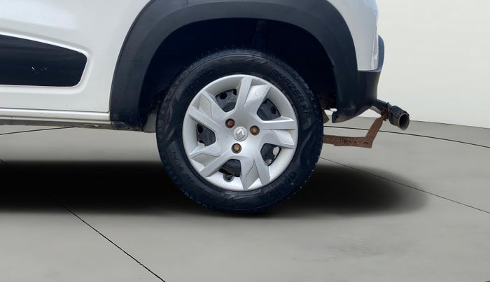 2020 Renault Kwid RXT 0.8, Petrol, Manual, 25,067 km, Left Rear Wheel