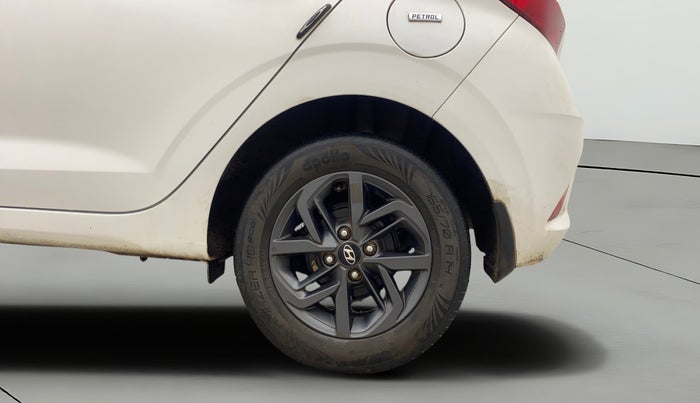 2021 Hyundai GRAND I10 NIOS SPORTZ 1.2 KAPPA VTVT CNG, CNG, Manual, 38,612 km, Left Rear Wheel