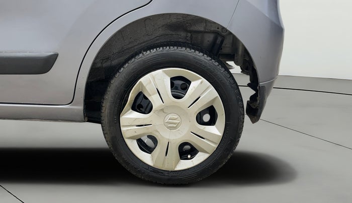 2015 Maruti Wagon R 1.0 VXI, Petrol, Manual, 48,072 km, Left Rear Wheel