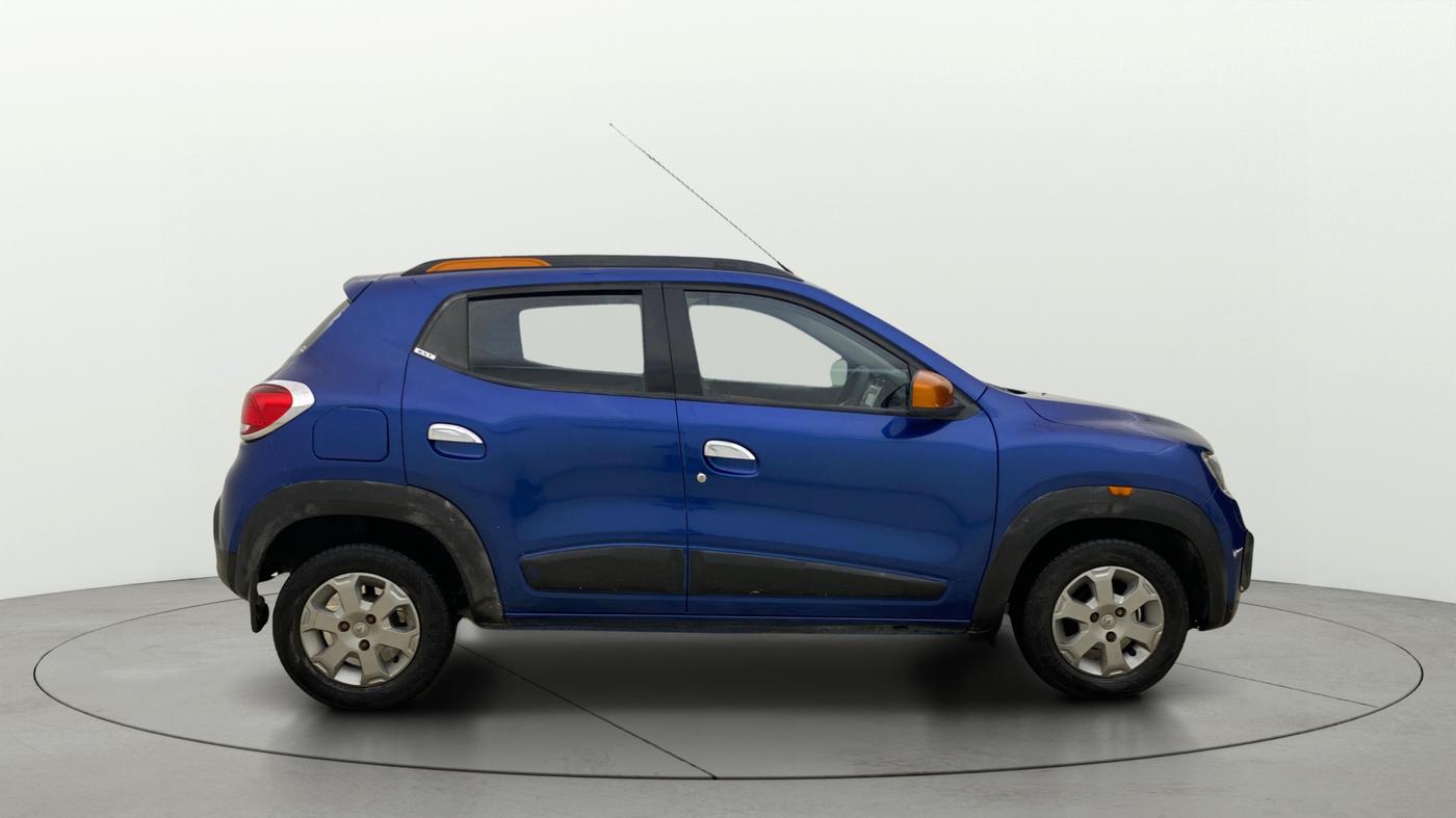 2019 Renault Kwid CLIMBER 1.0 AMT, Petrol, Automatic, 30,892 km, Right Side View