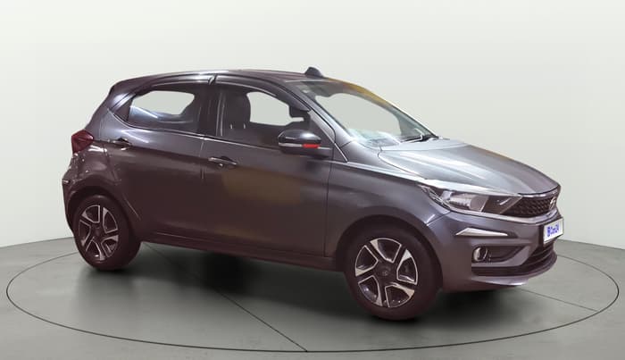 2021 Tata Tiago XZ PLUS PETROL, Petrol, Manual, 56,747 km, Right Front Diagonal