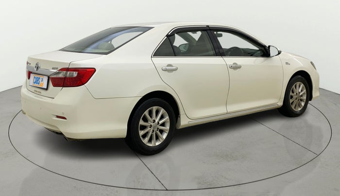 2014 Toyota Camry 2.5L AT, Petrol, Automatic, 30,555 km, Right Back Diagonal