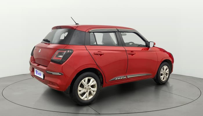 2025 Maruti Swift ZXi AMT, Petrol, Automatic, 62,398 km, Right Back Diagonal