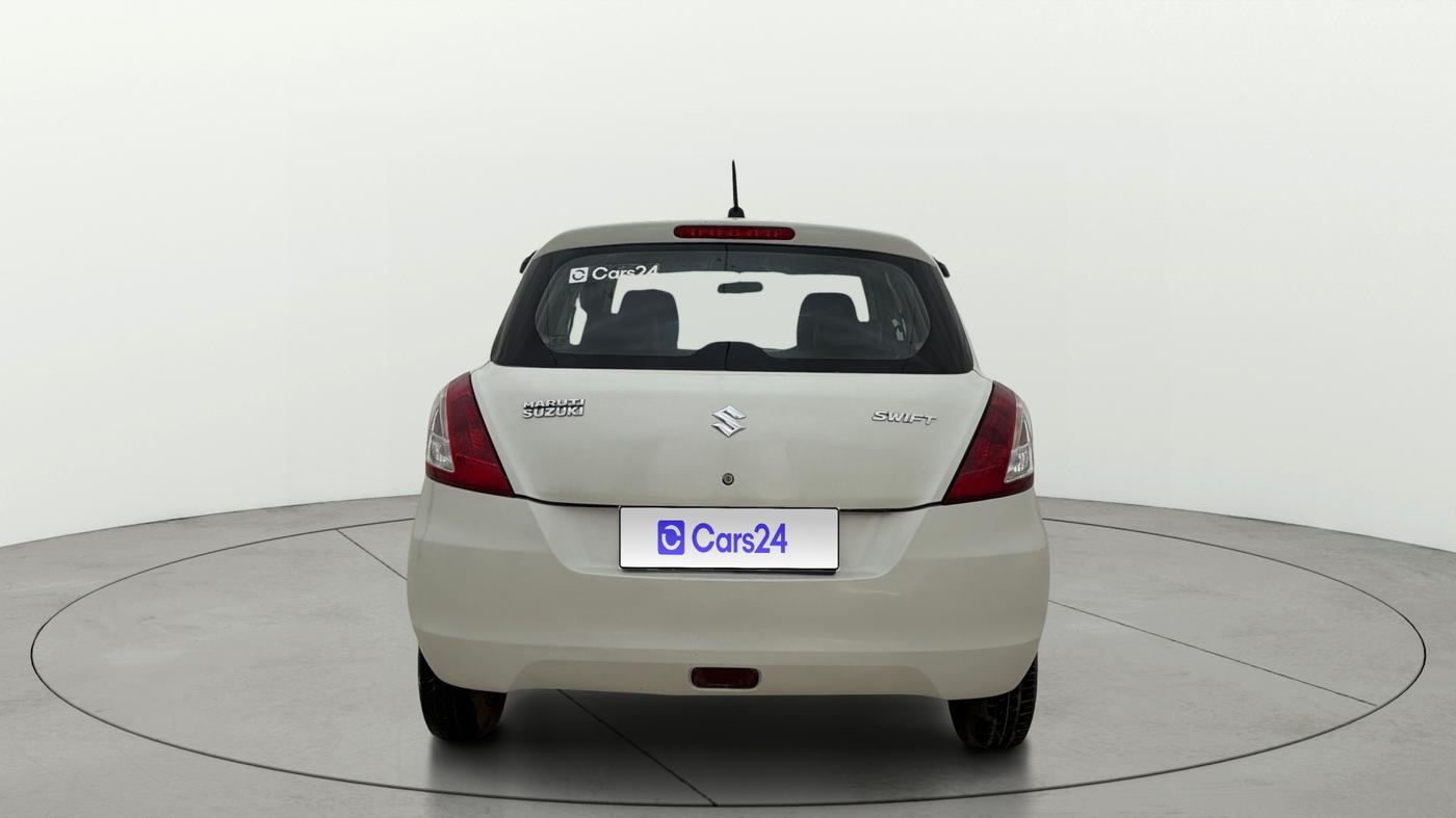 2016 Maruti Swift VXI, Petrol, Manual, 75,280 km, Back/Rear