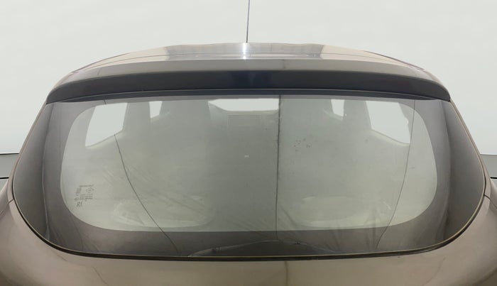 2017 Renault Kwid RXL, Petrol, Manual, 85,764 km, Rear Windshield