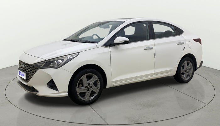 2022 Hyundai Verna SX 1.5 VTVT, Petrol, Manual, 76,406 km, Left Front Diagonal