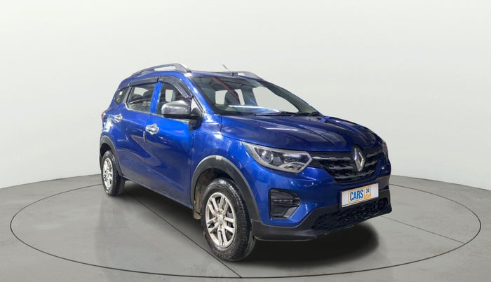 2021 Renault TRIBER RXL MT, Petrol, Manual, 10,808 km, Right Front Diagonal