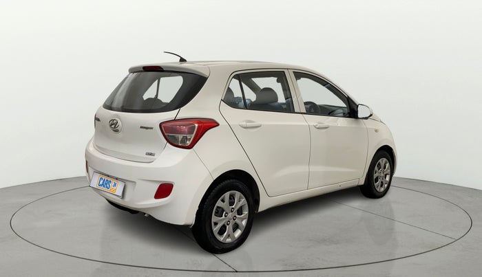 2014 Hyundai Grand i10 MAGNA 1.2 KAPPA VTVT, Petrol, Manual, 68,200 km, Right Back Diagonal