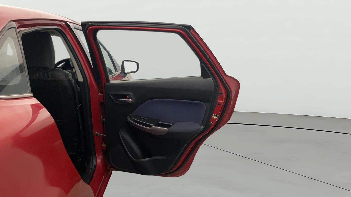 2019 Toyota Glanza G CVT, Petrol, Automatic, 76,551 km, RHS Rear Door