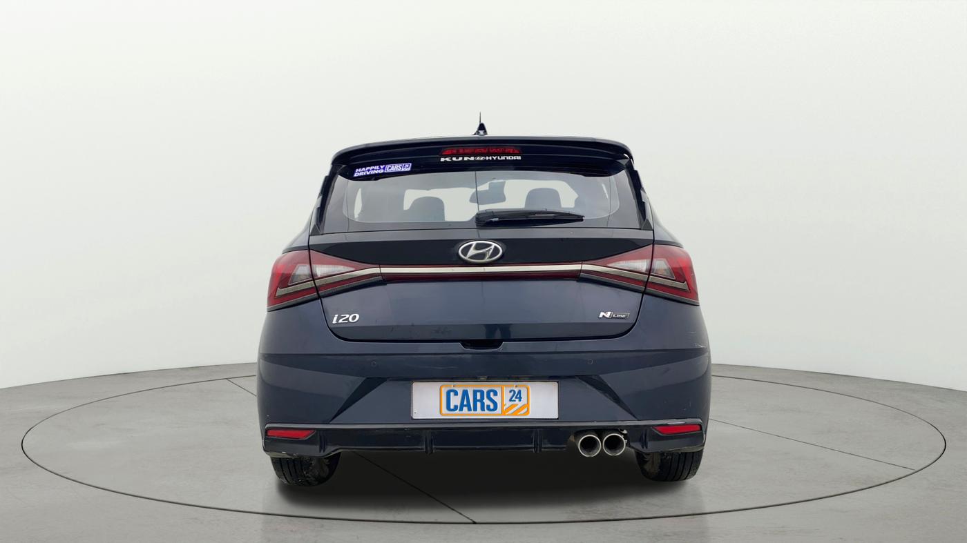 2022 Hyundai NEW I20 N LINE N8 1.0 TURBO GDI DCT, Petrol, Automatic, 39,080 km, Back/Rear