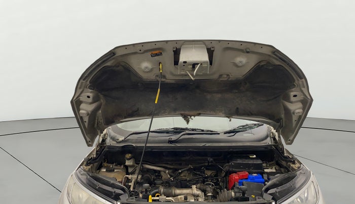 2016 Ford Ecosport TREND 1.5L DIESEL, Diesel, Manual, 1,12,358 km, Open Bonet