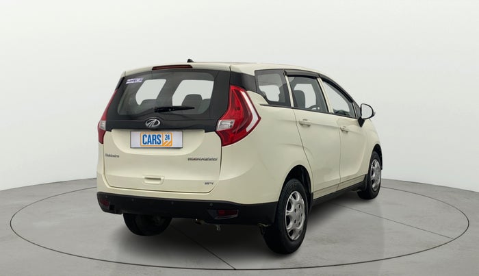 2019 Mahindra MARAZZO M4 8 STR, Diesel, Manual, 52,280 km, Right Back Diagonal