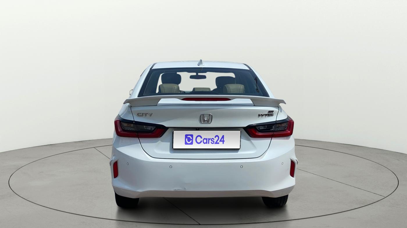 2022 Honda City 1.5L I-VTEC ZX CVT, Petrol, Automatic, 86,675 km, Back/Rear