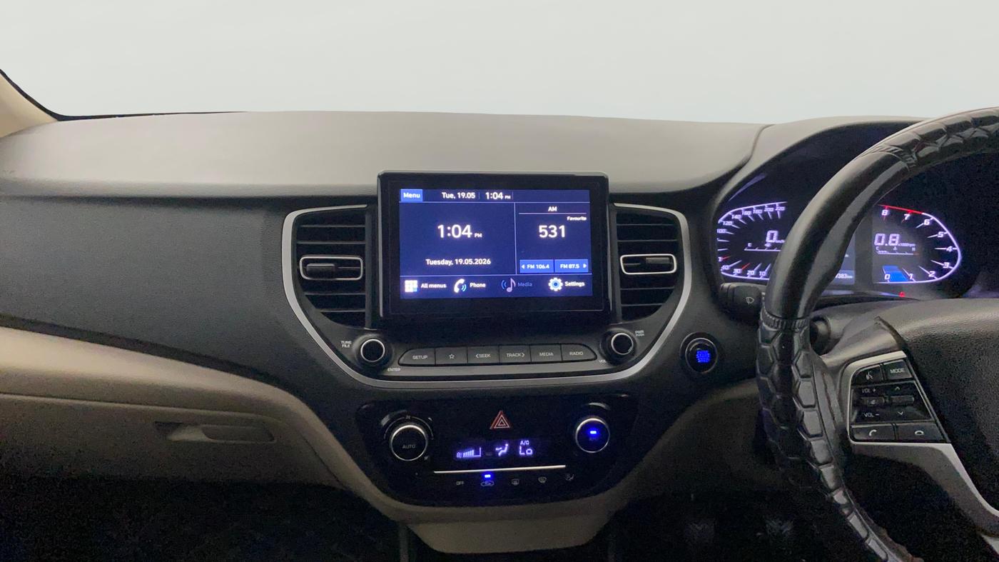 2022 Hyundai Verna SX 1.5 VTVT, Petrol, Manual, 37,361 km, Air Conditioner