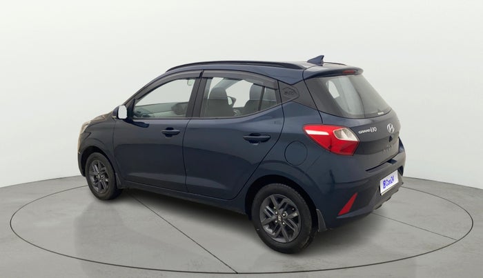 2022 Hyundai GRAND I10 NIOS SPORTZ AMT 1.2 KAPPA VTVT, Petrol, Automatic, 52,173 km, Left Back Diagonal