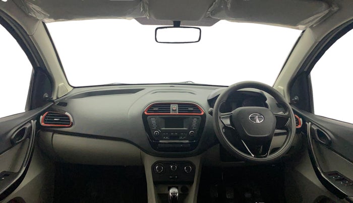 2017 Tata Tiago WIZZ EDITION PETROL, Petrol, Manual, 41,847 km, Dashboard