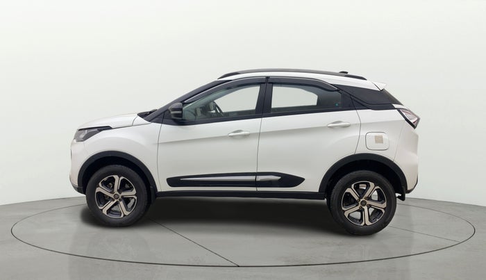 2022 Tata NEXON XZA PLUS (HS) PETROL, Petrol, Automatic, 25,883 km, Left Side