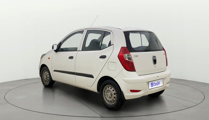 2013 Hyundai i10 MAGNA 1.1, Petrol, Manual, 1,02,588 km, Left Back Diagonal