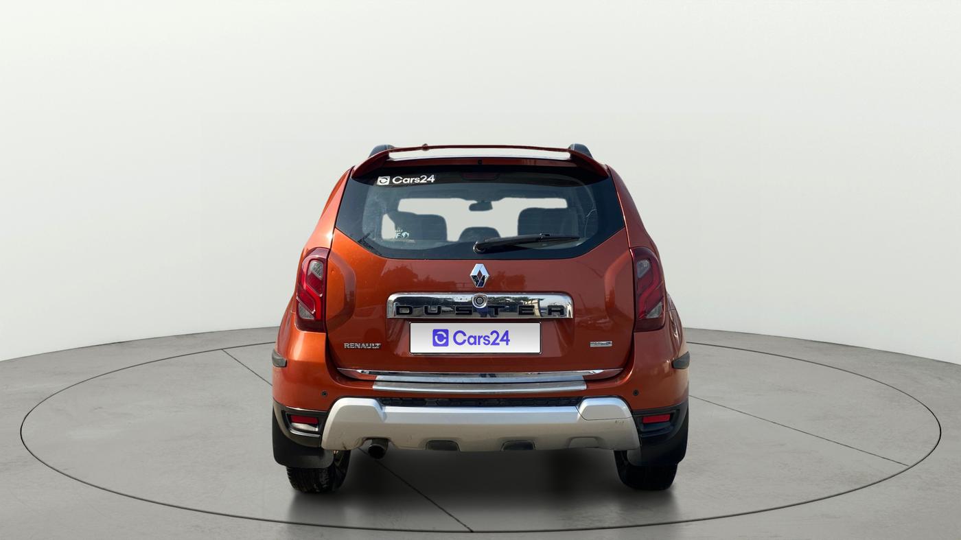 2016 Renault Duster 110 PS RXZ 4X4 MT DIESEL, Diesel, Manual, 1,11,247 km, Back/Rear