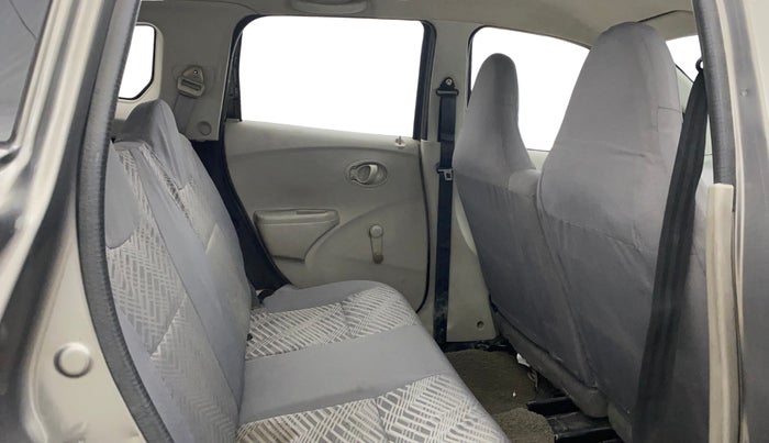 2015 Datsun Go Plus T, Petrol, Manual, 83,115 km, Right Side Rear Door Cabin