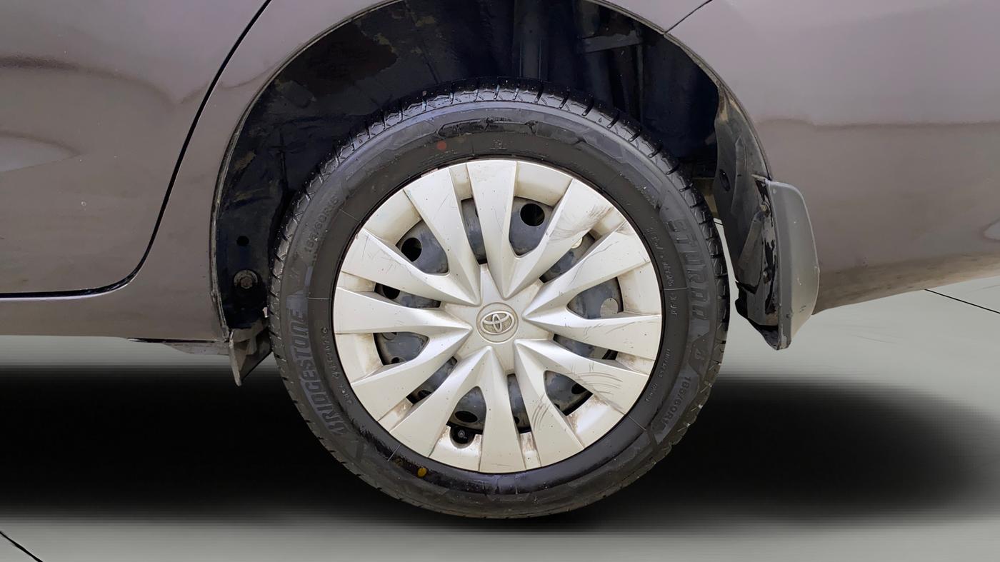 2018 Toyota YARIS G MT, Petrol, Manual, 51,375 km, Left Rear Wheel