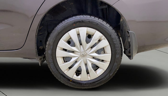 2018 Toyota YARIS G MT, Petrol, Manual, 51,312 km, Left Rear Wheel