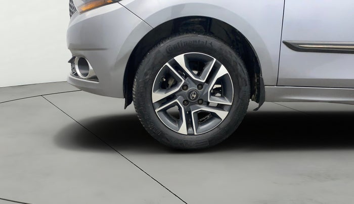 2018 Tata TIGOR XZ PETROL, Petrol, Manual, 44,327 km, Left Front Wheel