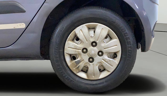 2015 Hyundai i10 MAGNA 1.1, Petrol, Manual, 41,396 km, Left Rear Wheel
