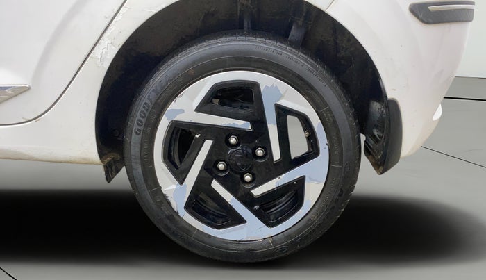 2023 Hyundai GRAND I10 NIOS SPORTZ AMT 1.2 KAPPA VTVT, Petrol, Automatic, 53,757 km, Left Rear Wheel