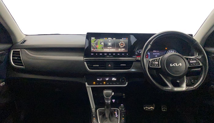 2021 KIA SELTOS X LINE 1.4 PETROL DCT, Petrol, Automatic, 27,961 km, Dashboard