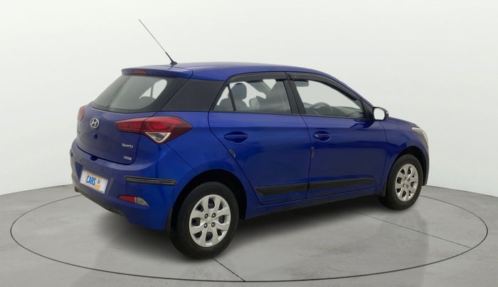 2015 Hyundai Elite i20 SPORTZ 1.2, Petrol, Manual, 46,682 km, Right Back Diagonal