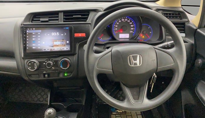 2015 Honda Jazz 1.2L I-VTEC E, Petrol, Manual, 37,093 km, Steering Wheel Close Up