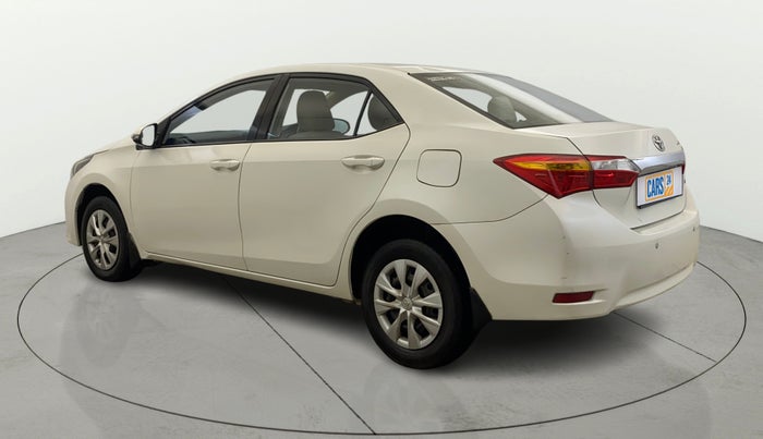 2015 Toyota Corolla Altis JS PETROL, Petrol, Manual, 62,153 km, Left Back Diagonal