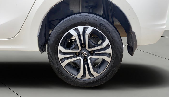 2023 Tata TIGOR XZ PLUS CNG, CNG, Manual, 87,506 km, Left Rear Wheel