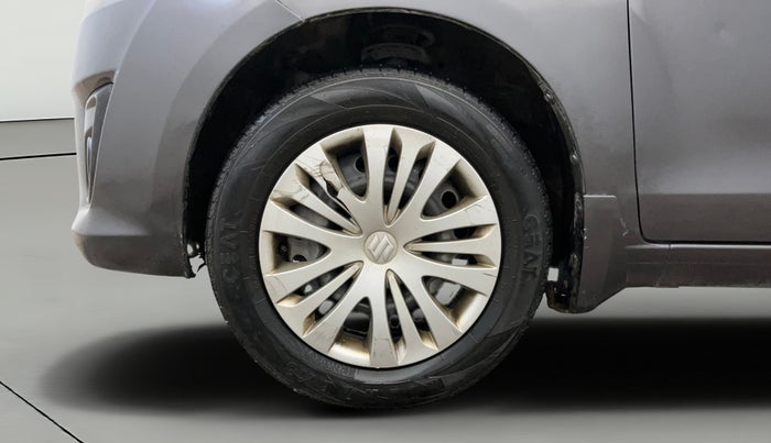 2014 Maruti Ertiga VXI, Petrol, Manual, 48,724 km, Left Front Wheel