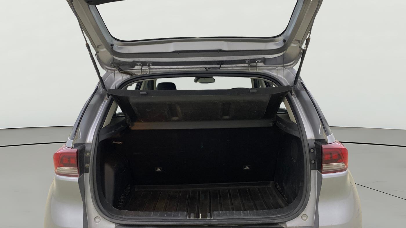 2021 KIA SONET HTX PLUS 1.0 IMT, Petrol, Manual, 87,291 km, Boot Open Zoomed View