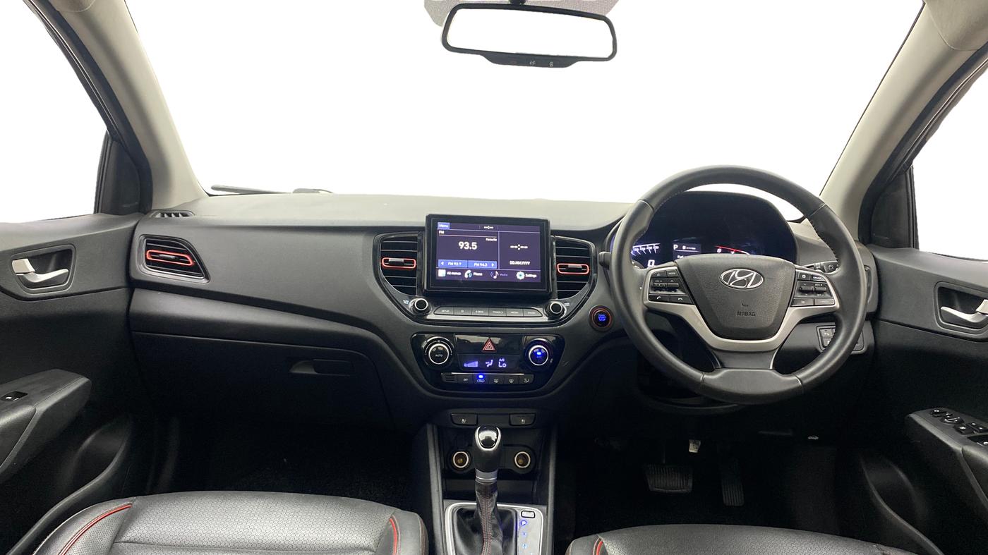 2022 Hyundai Verna SX (O) 1.0 TURBO DCT, Petrol, Automatic, 65,808 km, Dashboard