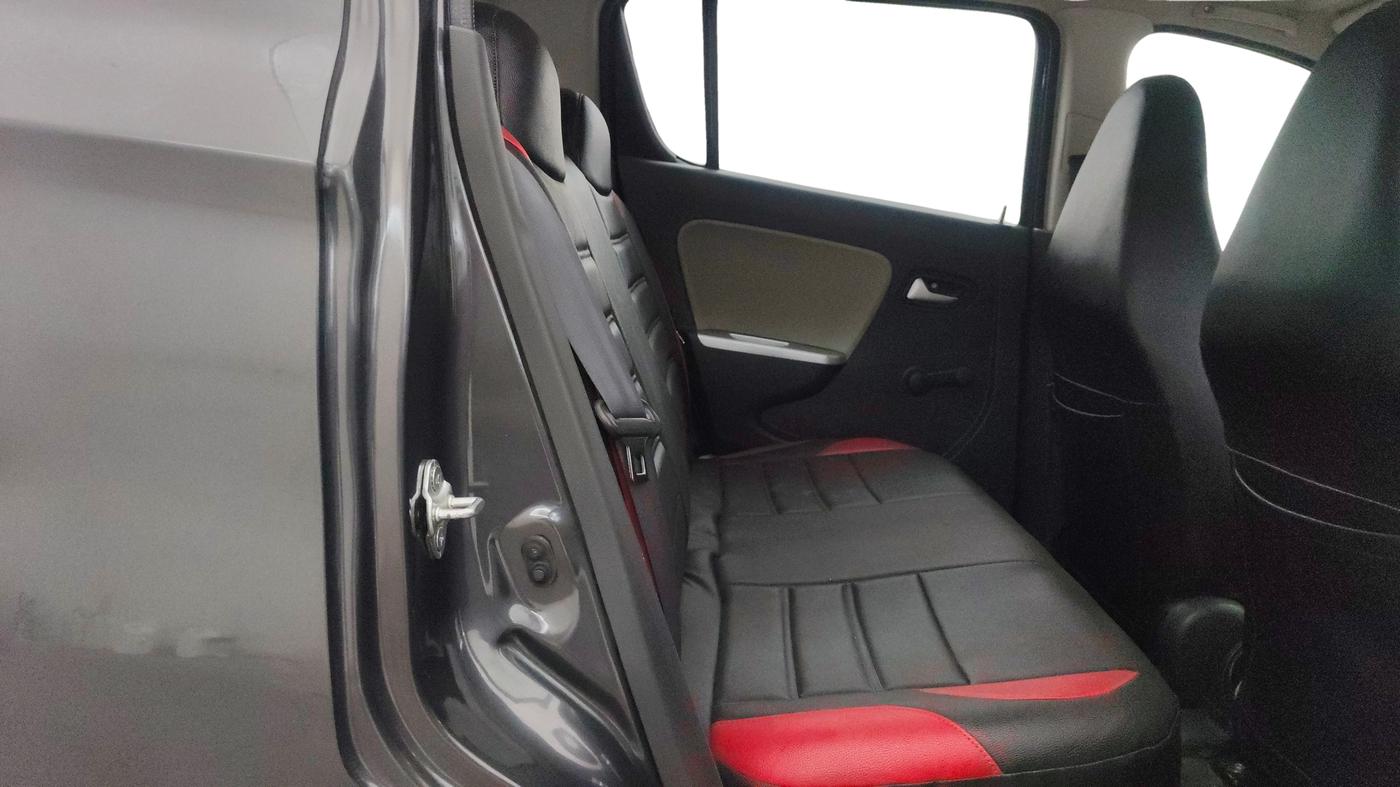 2015 Maruti Alto K10 VXI AMT, Petrol, Automatic, 25,737 km, Right Side Rear Door Cabin