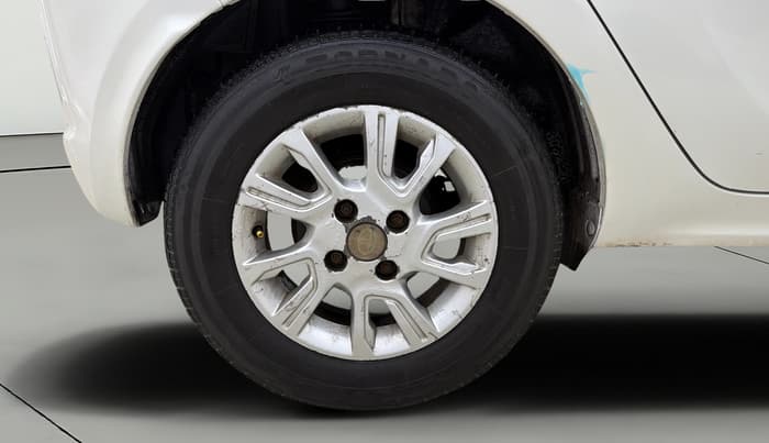 2017 Tata Tiago XZ PETROL, Petrol, Manual, 50,875 km, Right Rear Wheel