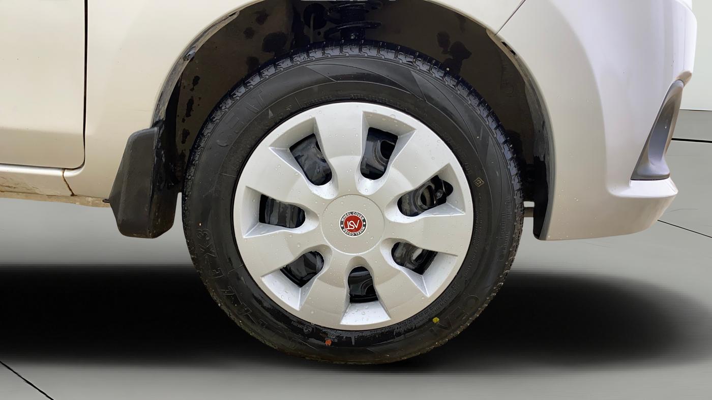 2014 Maruti Alto K10 VXI AMT, Petrol, Automatic, 68,675 km, Right Front Wheel
