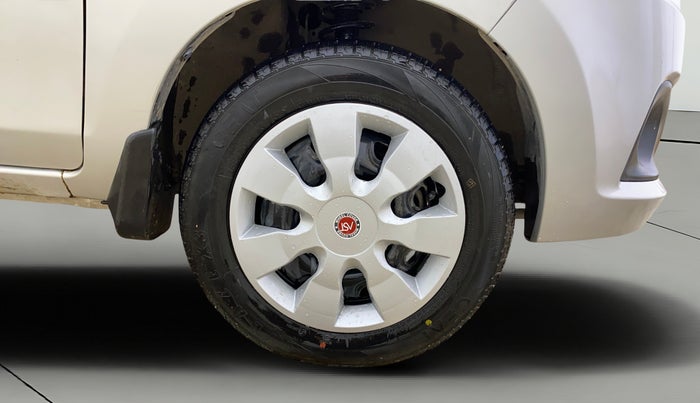 2014 Maruti Alto K10 VXI AMT, Petrol, Automatic, 68,675 km, Right Front Wheel