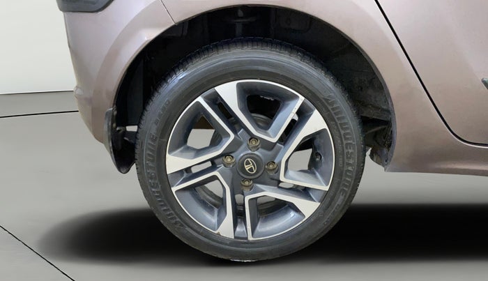 2019 Tata Tiago XZ PLUS PETROL, Petrol, Manual, 24,378 km, Right Rear Wheel