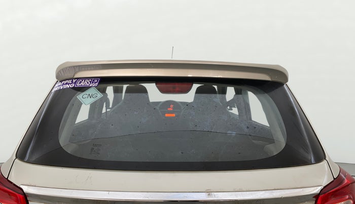 2022 Maruti S PRESSO VXI (O) CNG, CNG, Manual, 15,915 km, Rear Windshield