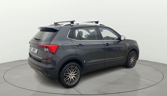 2022 Skoda KUSHAQ AMBITION 1.0L TSI MT, Petrol, Manual, 31,715 km, Right Back Diagonal