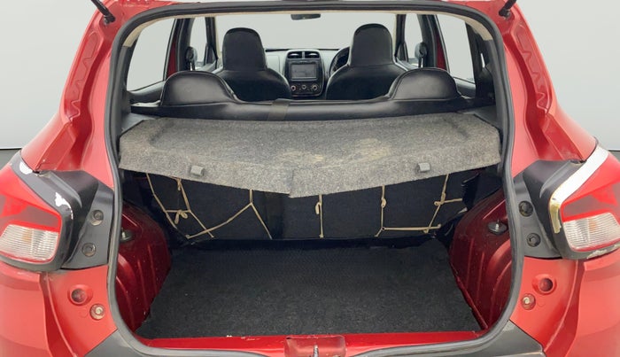 2015 Renault Kwid RXT 0.8, Petrol, Manual, 75,750 km, Boot Open Zoomed View