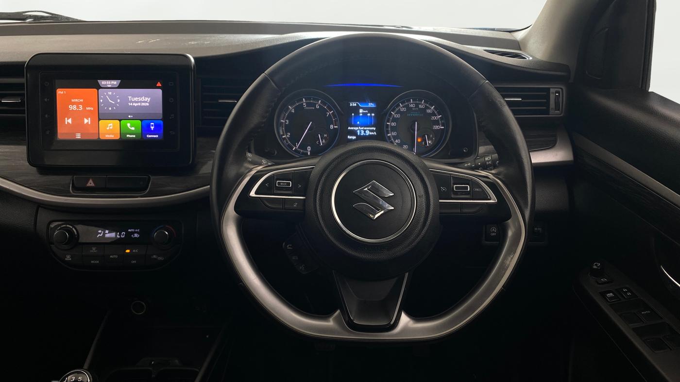 2020 Maruti XL6 ALPHA MT, Petrol, Manual, 73,537 km, Steering Wheel Close Up