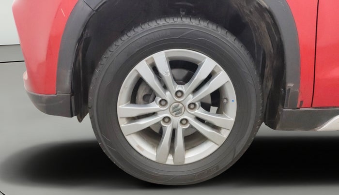 2016 Maruti Vitara Brezza ZDI PLUS, Diesel, Manual, 1,09,176 km, Left Front Wheel