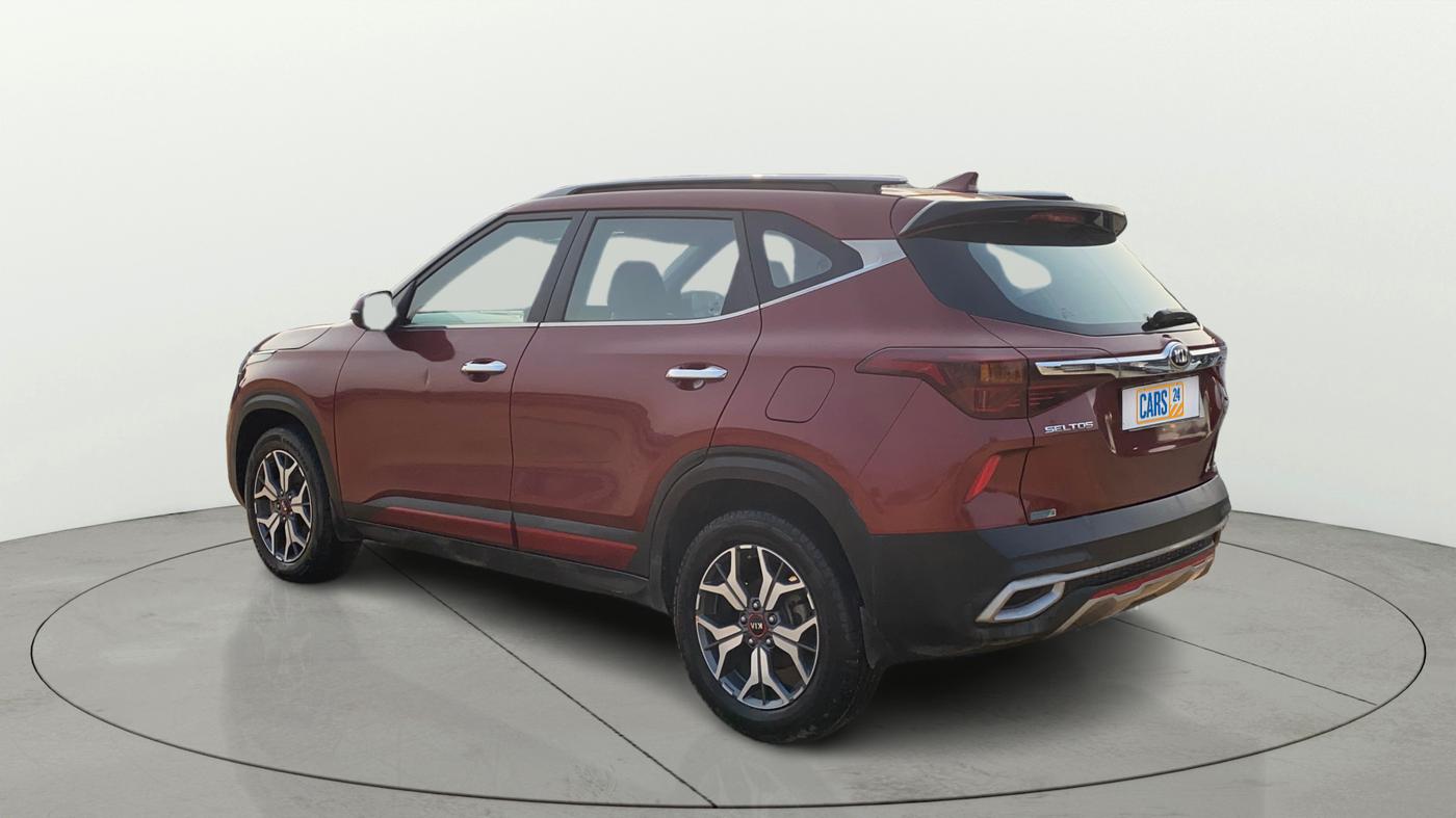 2019 KIA SELTOS GTK 1.4 PETROL, Petrol, Manual, 80,983 km, Left Back Diagonal