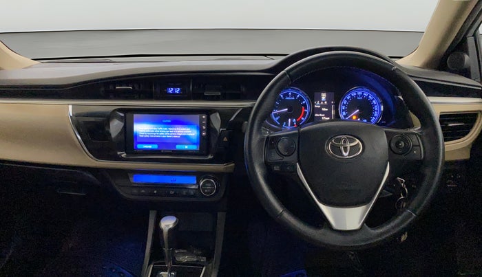 2016 Toyota Corolla Altis G CVT PETROL, Petrol, Automatic, 56,430 km, Steering Wheel Close Up